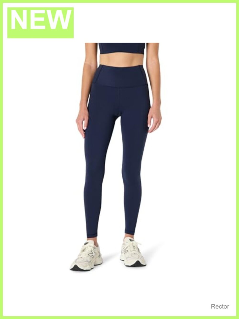 High Rise Full Length Active Leggings Gym Workout Performance
